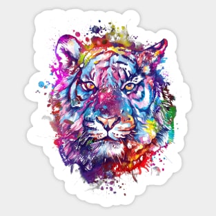 tiger Sticker